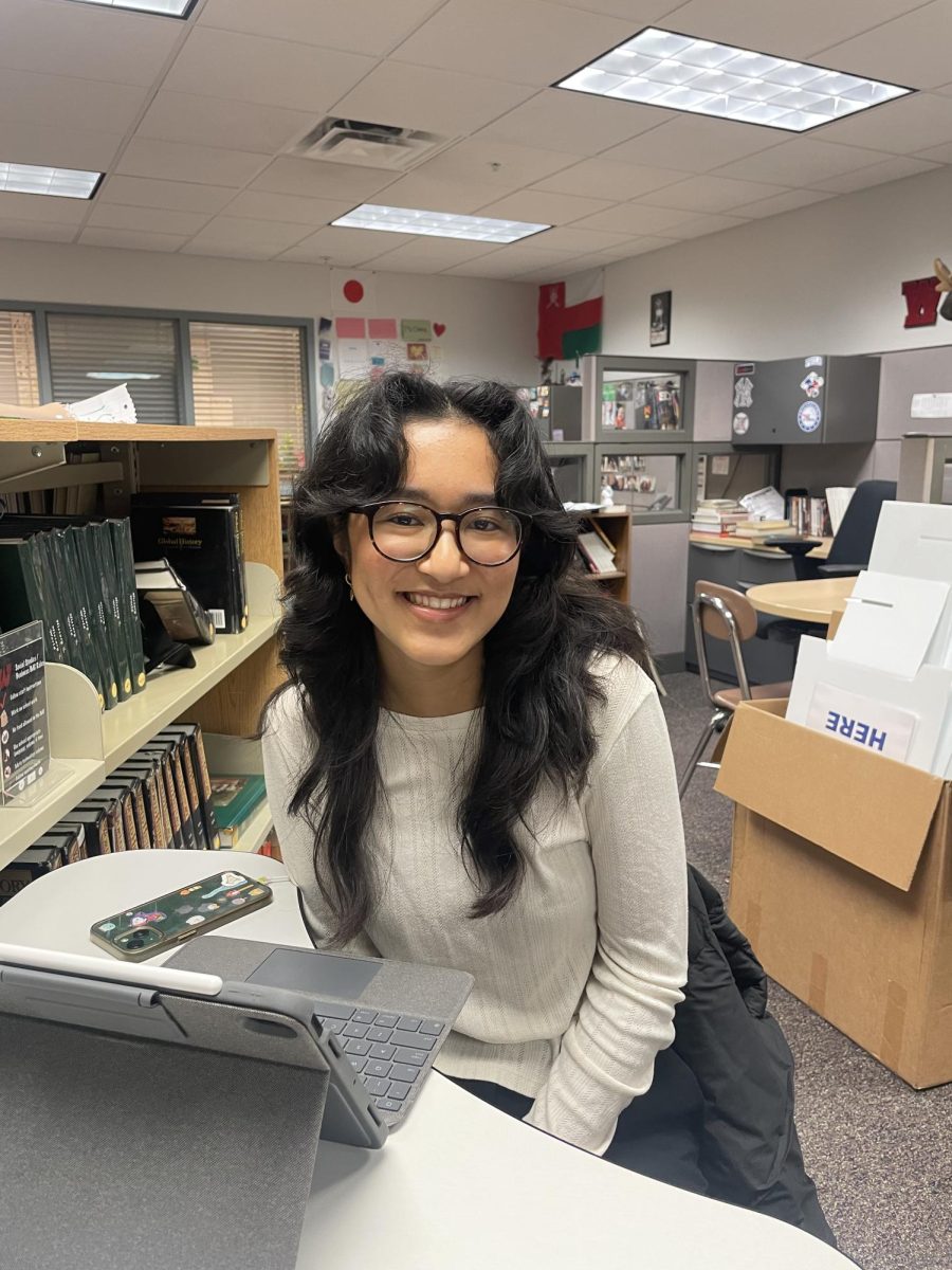 “I feel like overall it’ll be easier, but right now with signing up, its stressful. It’s nice that I I can get it all done on one day,” senior Jasmine Palikhya. 