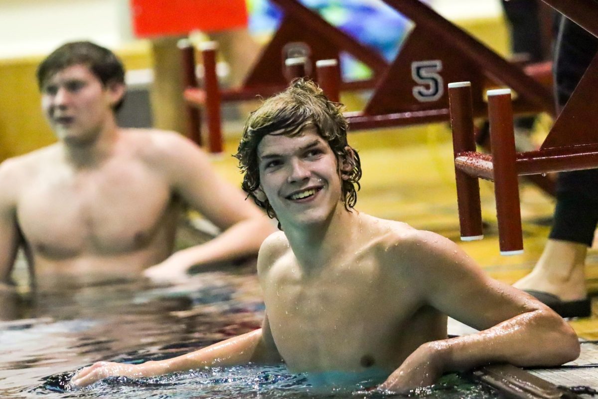 Boys swim team takes second at Splash of the Titans