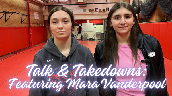 In this new series, sports journalist Macy Barber connects with Westside wrestlers on the mat.