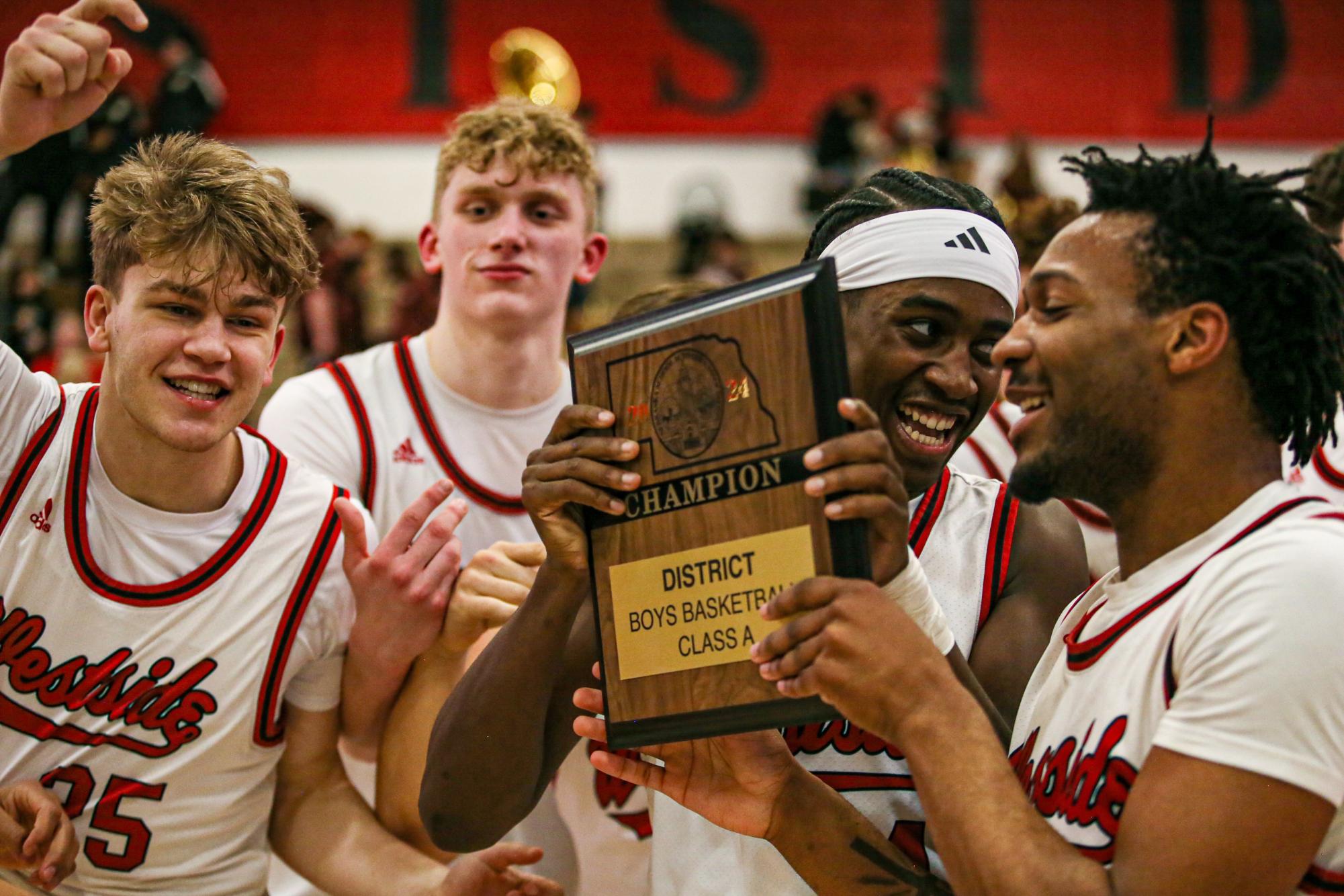 PHOTO GALLERY: Boys Basketball District Final Vs. Bryan – Westside Wired