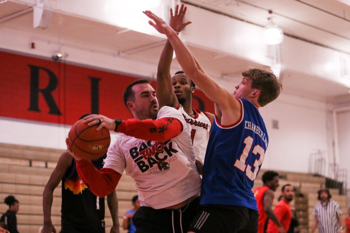 PHOTO GALLERY:Westside Students Vs Teachers Basketball Game