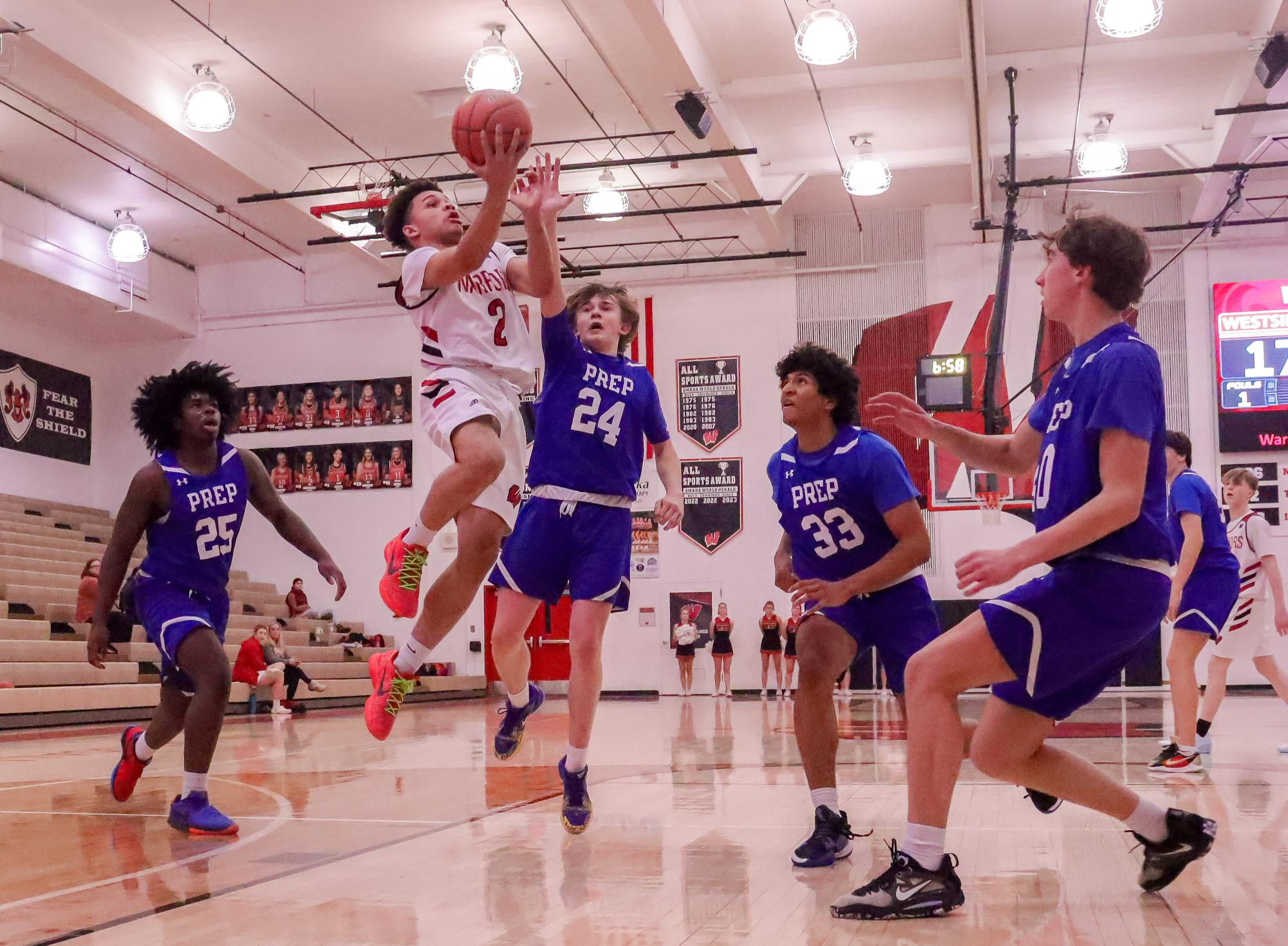 PHOTO GALLERY: Reserve Boys Basketball vs. Prep – Westside Wired