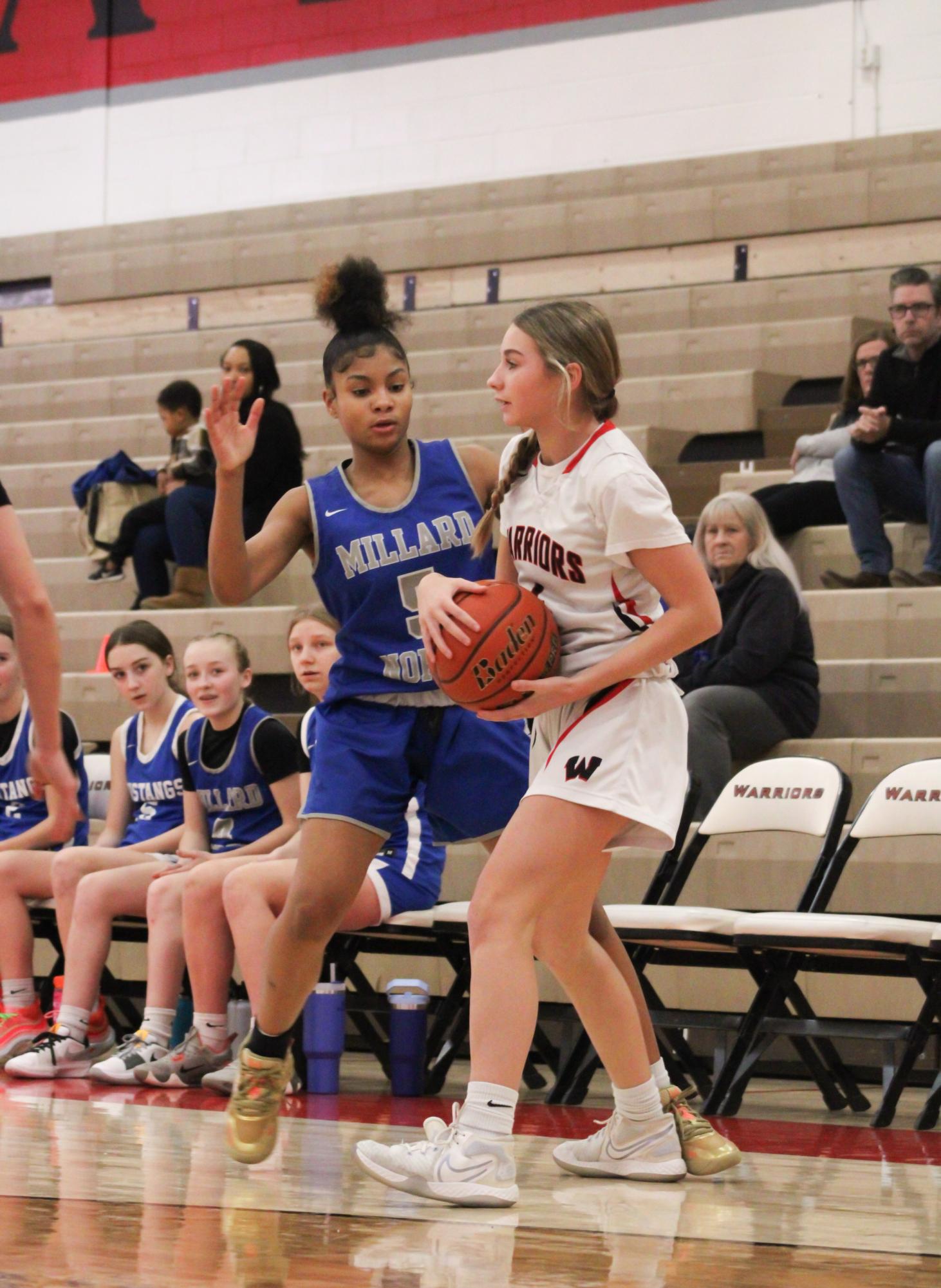 PHOTO GALLERY : Reserve Girls Basketball Vs. Millard North – Westside Wired