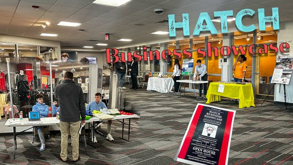 HATCH program showcases student businesses