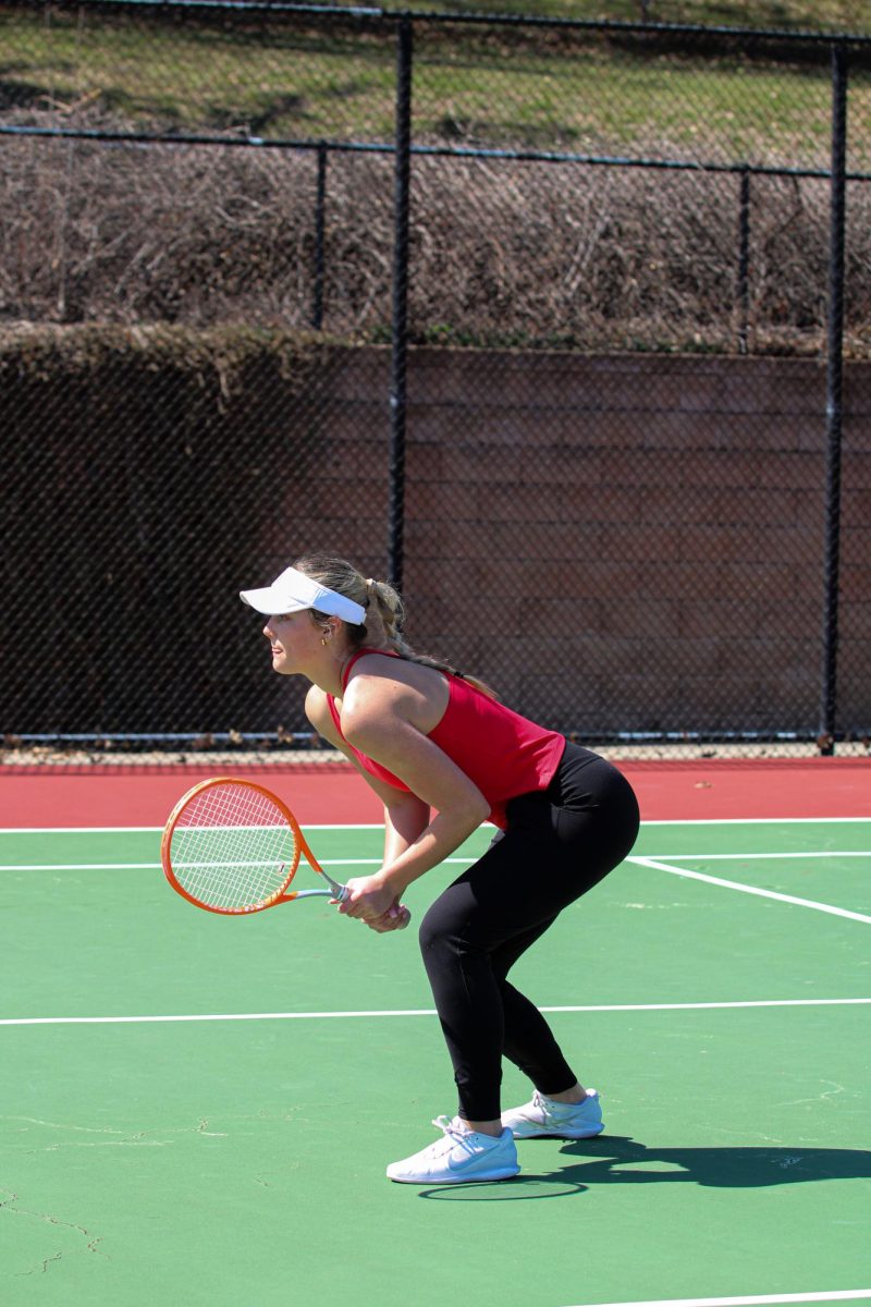 PHOTO GALLERY : Varsity Girls Tennis vs Lincoln Southwest