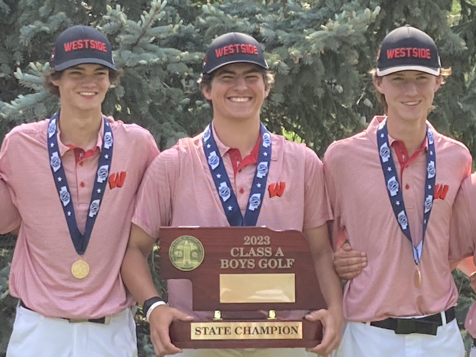 Husker recuit leads golf team – Westside Wired