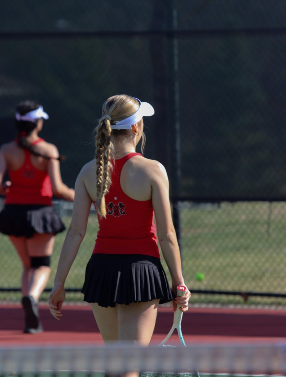 PHOTO GALLERY: Reserve Girls Tennis vs Blair