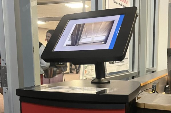 New scanning devices in the IMCs are a recent addition to Westside’s new safety policies.