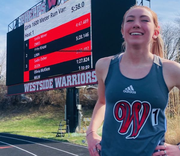 Miner breaks state record for 1600m