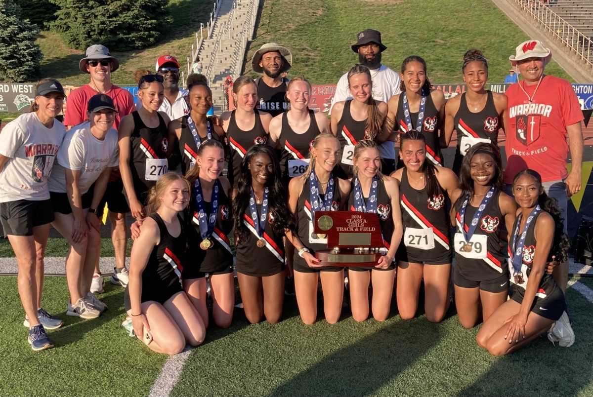 Girls track wins first State Championship