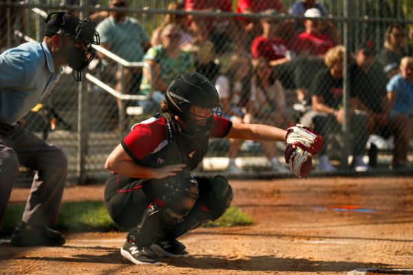 Junior catcher leads softball team