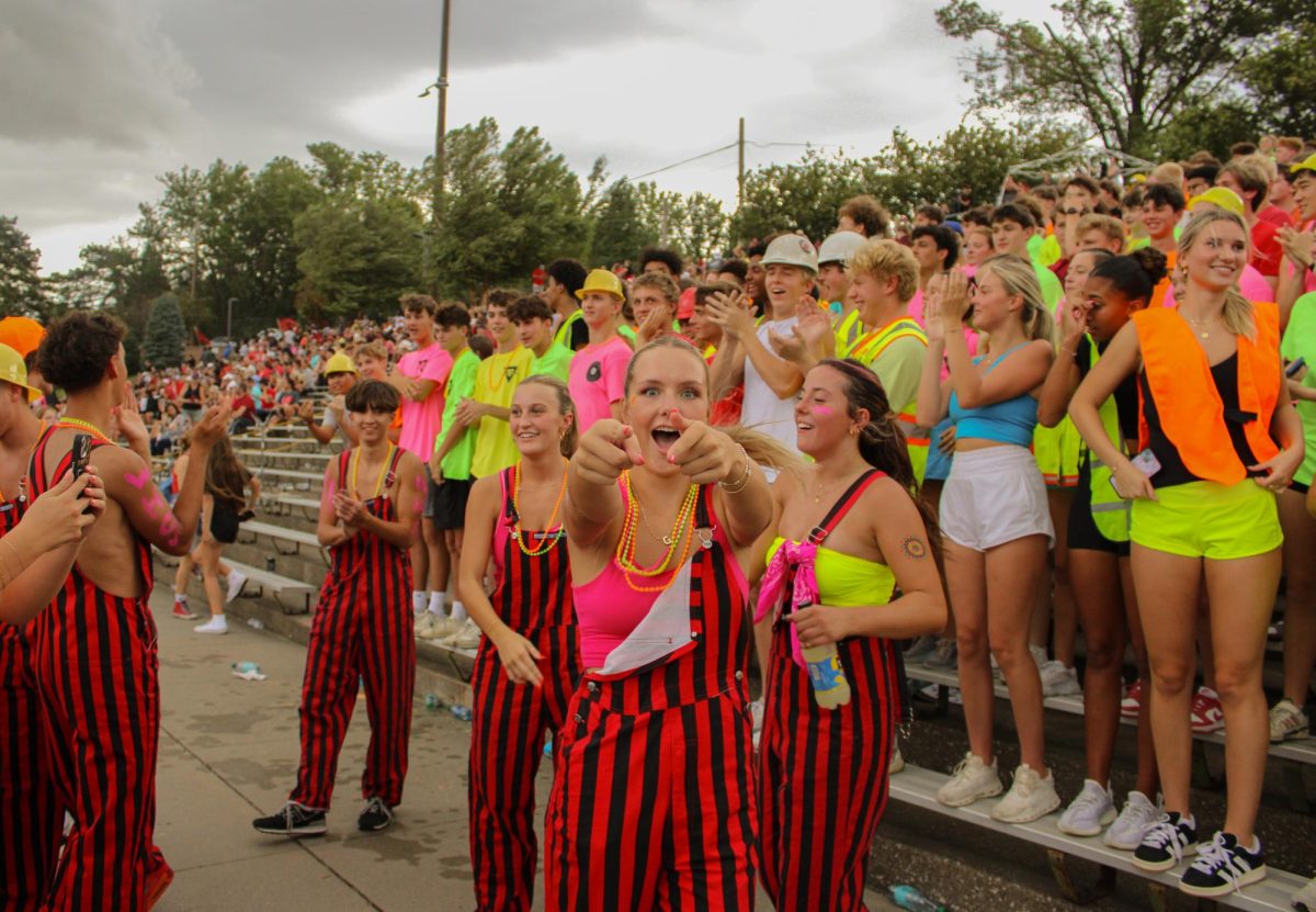 PHOTO GALLERY: Westside vs Omaha North | Student Section