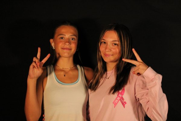 Emerson Hess and Mara Vanderpool