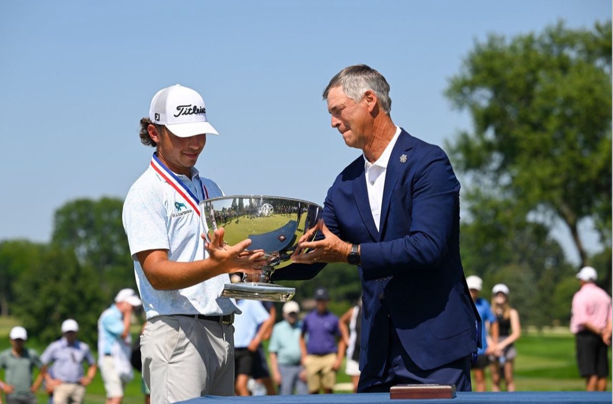 Senior golfer wins USGA championship