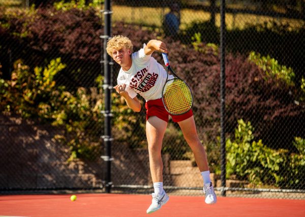 PHOTO GALLERY: Varsity Tennis vs. Fremont