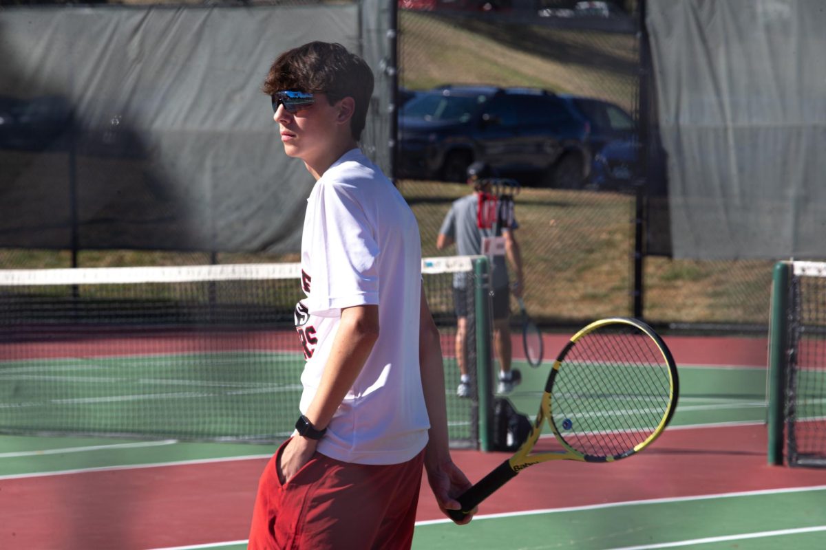 PHOTO GALLERY : JV Boys Tennis vs. Fremont