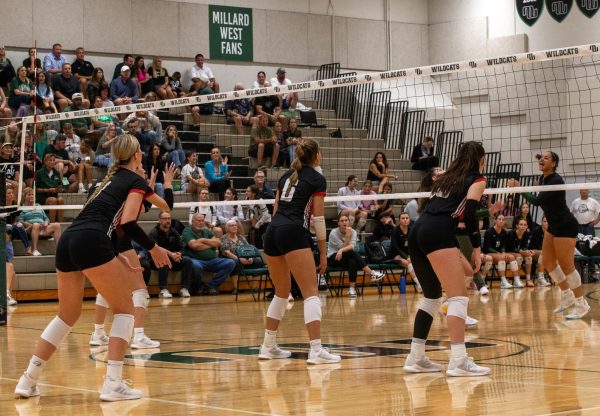 PHOTO GALLERY: Varsity Volleyball Vs. Millard West