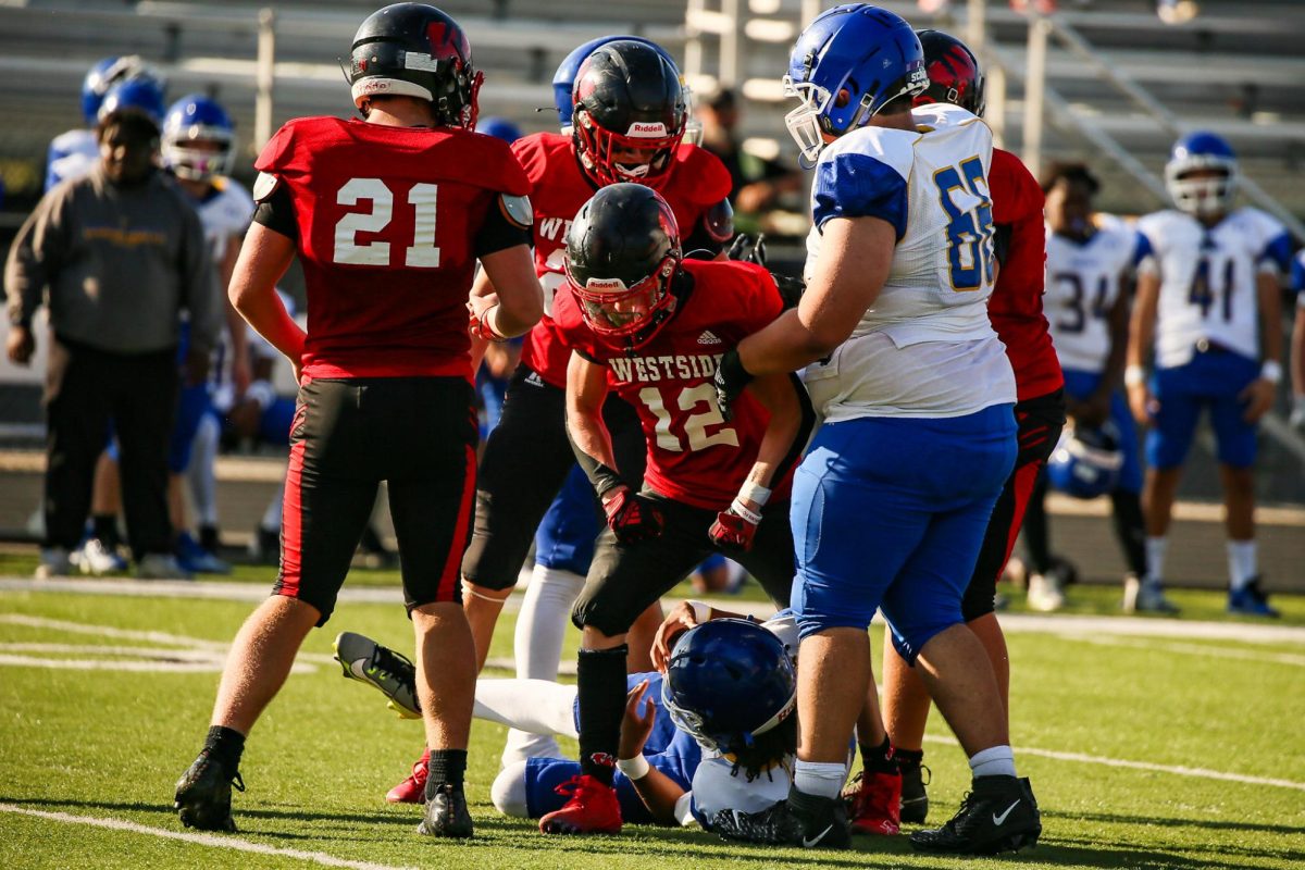 PHOTO GALLERY: Westside A Team Freshman Football vs Omaha North