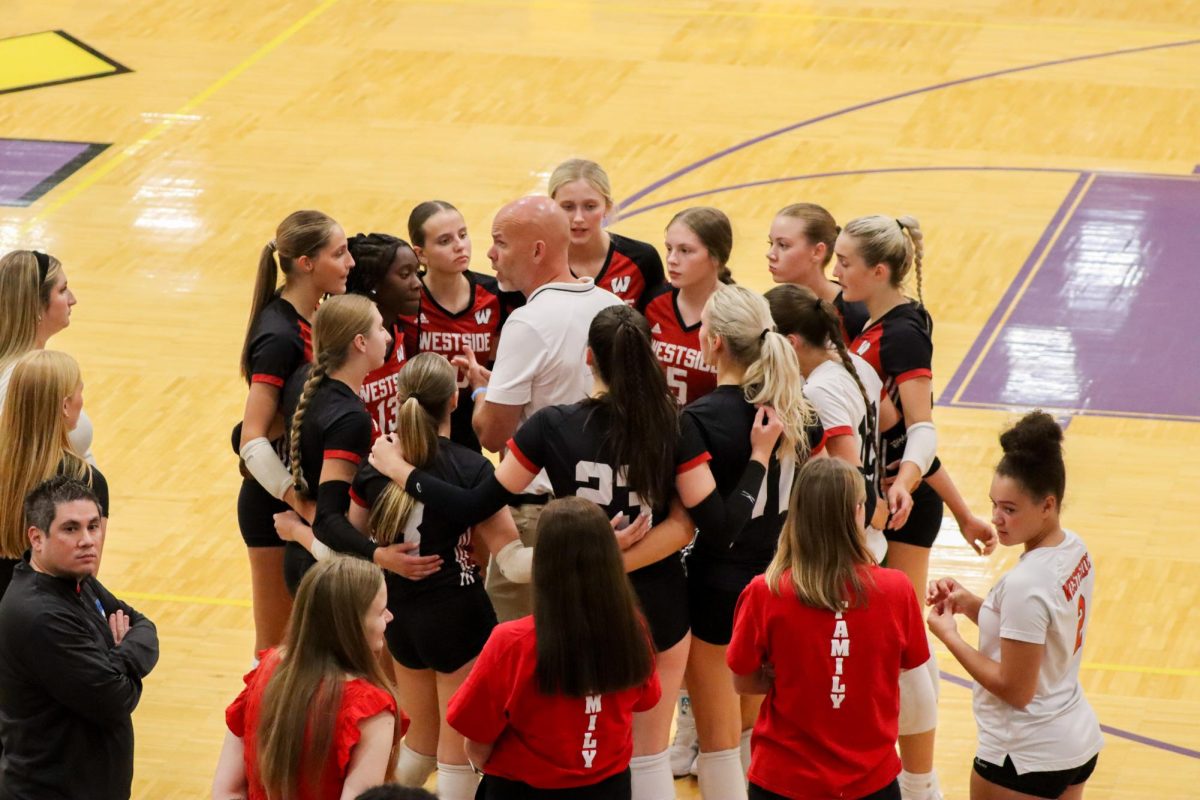 Volleyball team takes third at Bellevue West invite