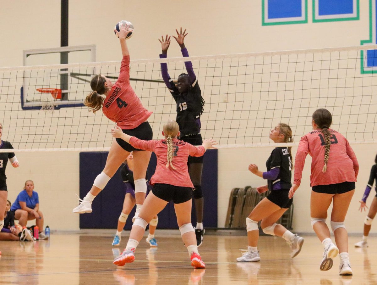 PHOTO GALLERY: JV Volleyball Vs. Central