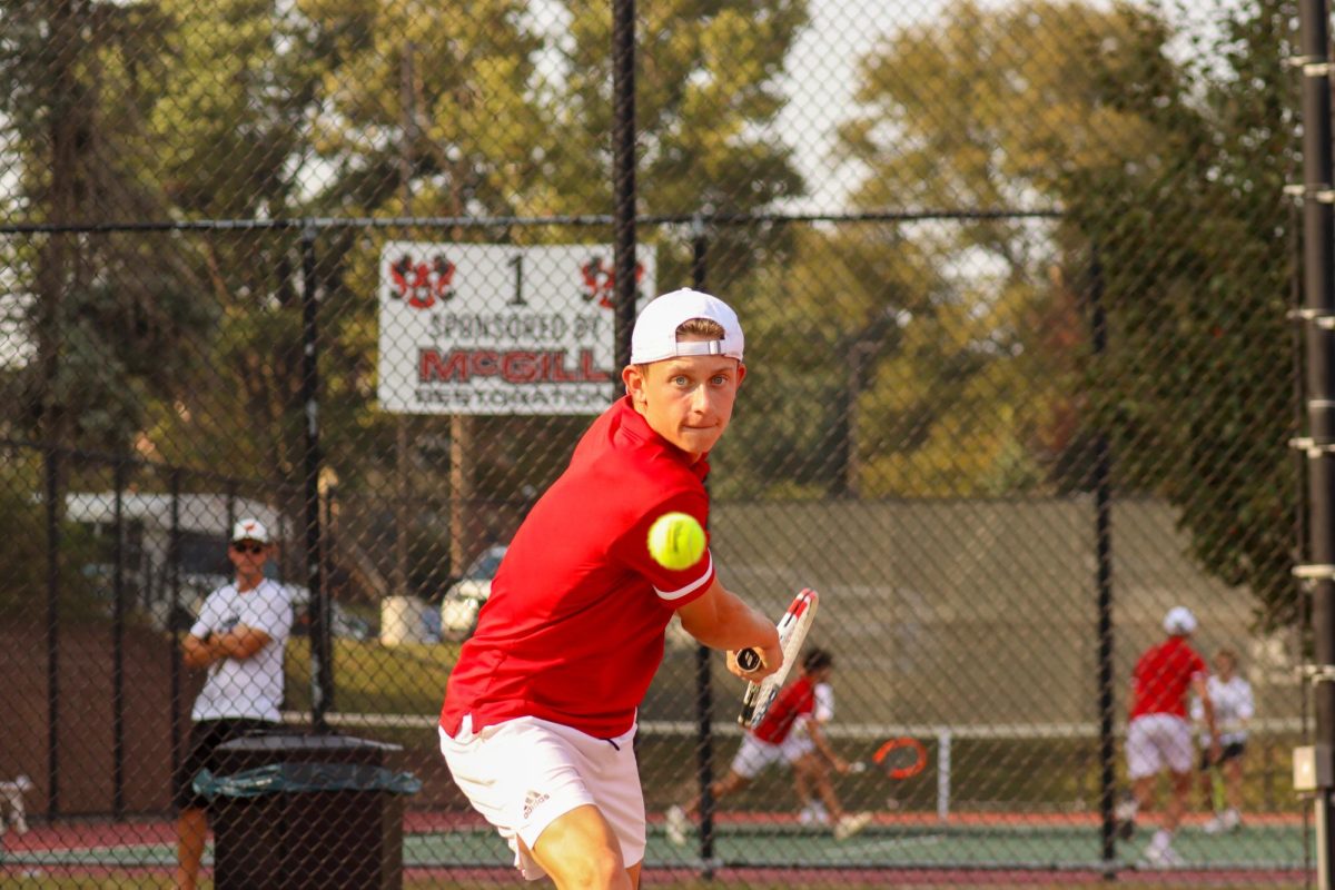 PHOTO GALLERY: Varsity Tennis vs. Burke