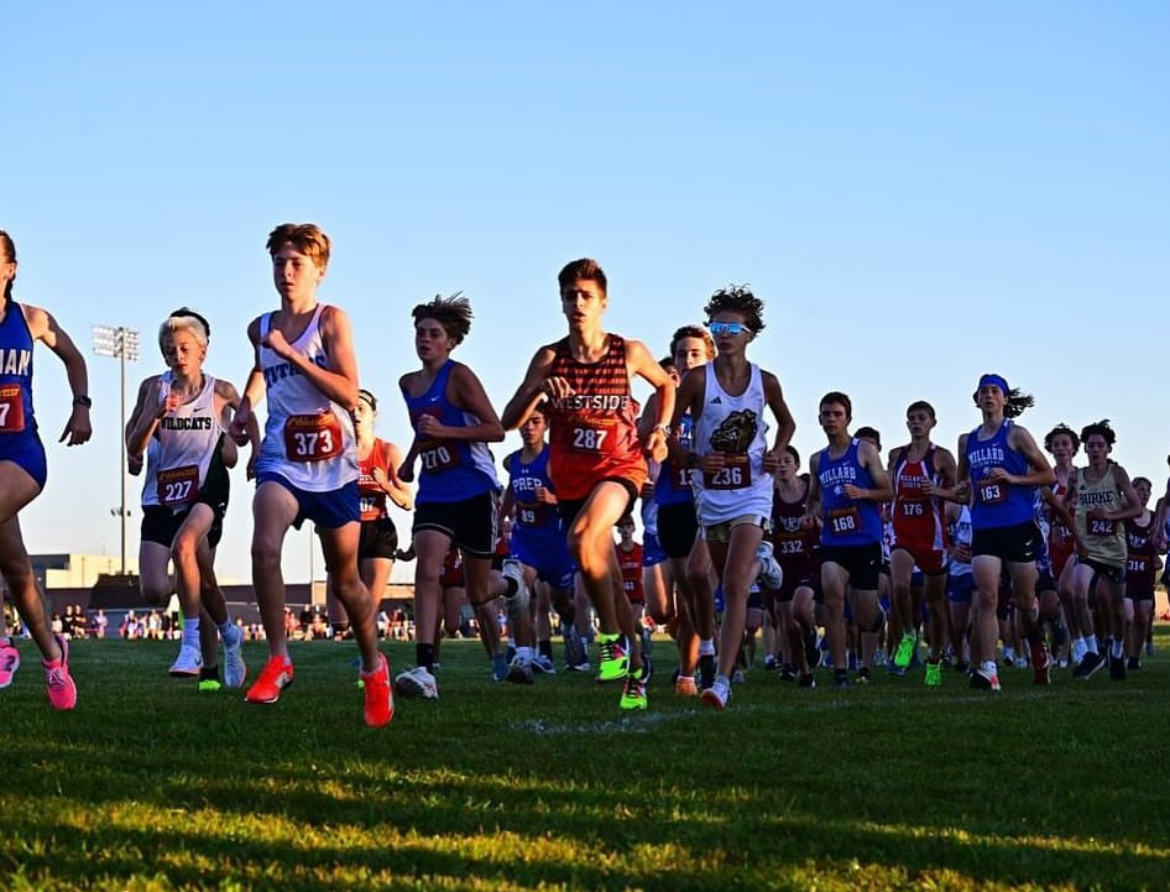 Freshman excels on Cross Country team