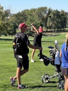 Freshman golfer impresses coaches