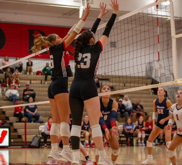 Volleyball team competes in last tournament