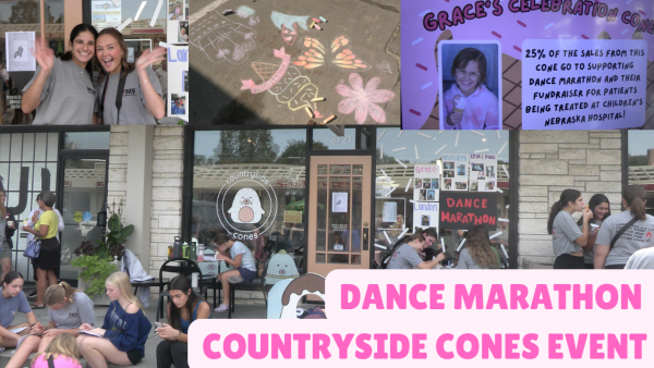 Dance Marathon kicks off with sweet treats at Countryside Cones Ice Cream Social