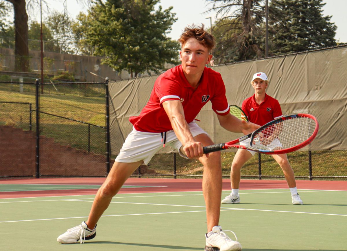 Rames excels on tennis team