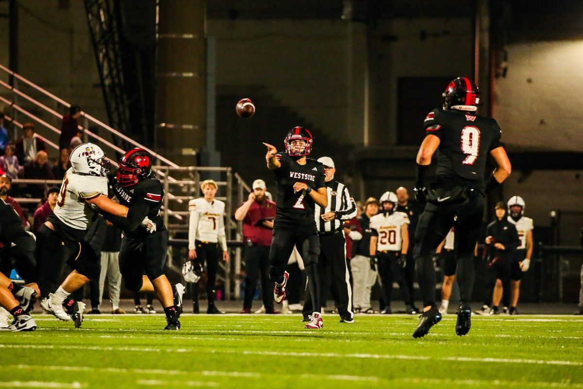 PHOTO GALLERY: Westside Varsity Football vs Papillon in State Playoffs