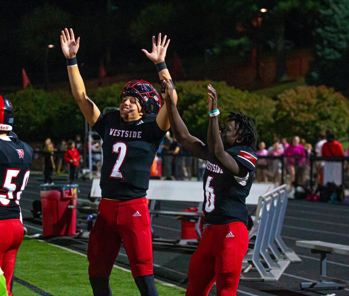 Sophomore Leads Westside back to the playoffs