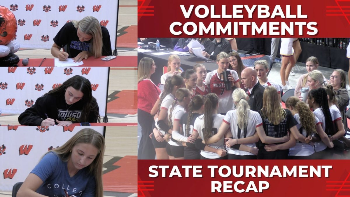 Volleyball commits are excited for their futures following the team’s unexpected state tournament performance