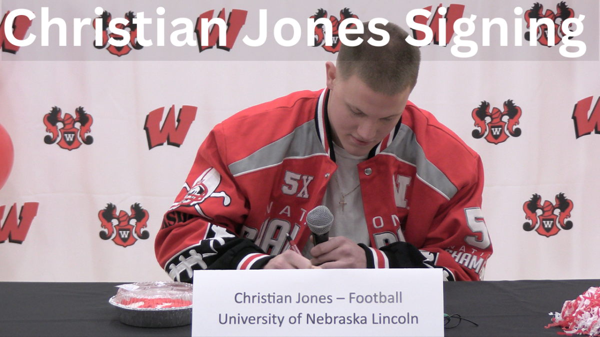 Christian Jones Signs with Nebraska