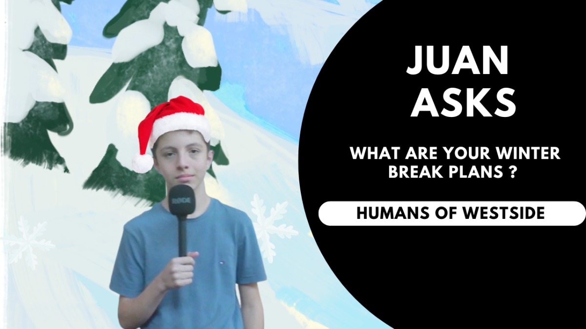 Juan Asks: What are your plans for winter break?