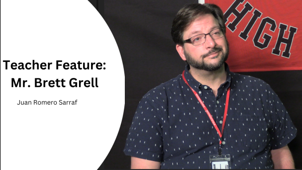 Meet Mr. Grell: Westside’s new Journalism Advisor