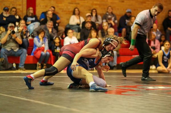 PHOTO GALLERY: Girls Wrestling Vs. Lewis Central