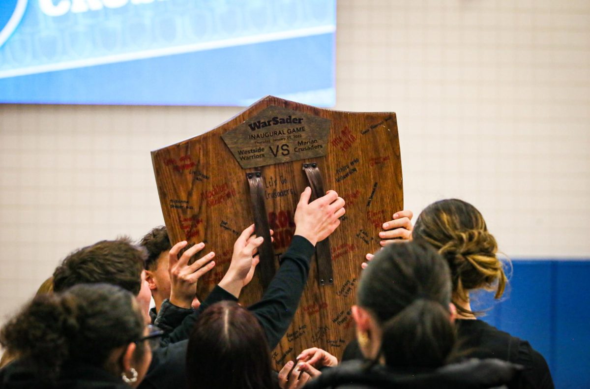 PHOTO GALLERY: Girls Varsity Basketball vs. Marian