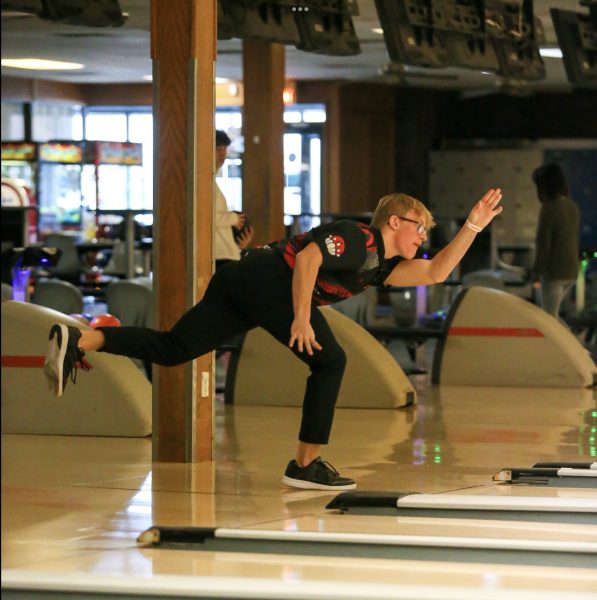 Senior bowler’s positive energy impacts the team