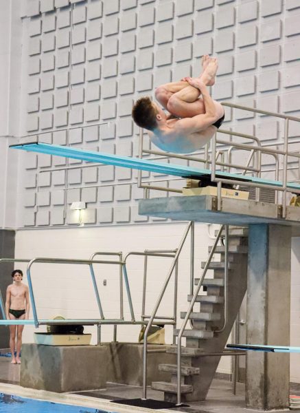 PHOTO GALLERY: Varsity Dive Vs. Multiple Schools