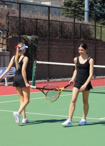 Girls’ Tennis Winds Up For The Season