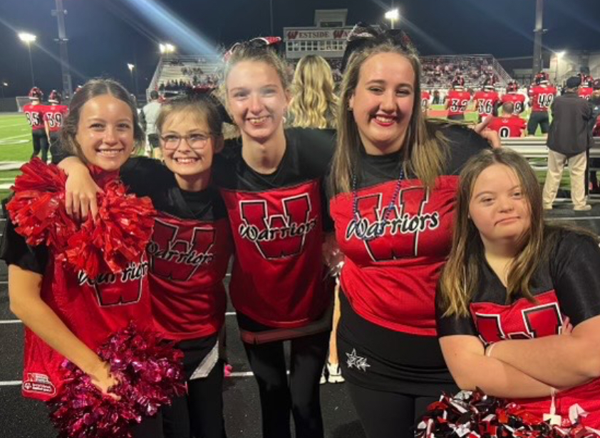 Unified cheer brings school spirit