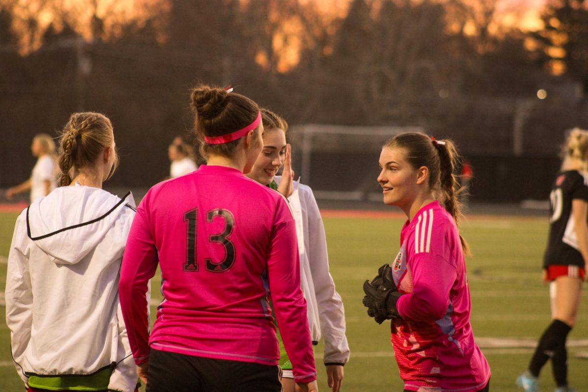 New Goalie Joins Girls Soccer Team