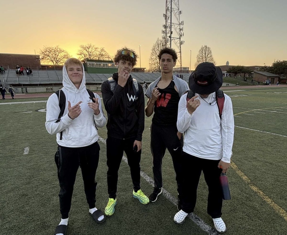 “The Chopped By One” Dominates at Westside Meet
