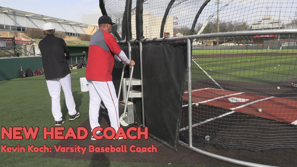New Head Man in the Dugout: Kevin Koch Feature