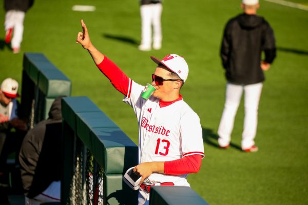 Senior Catcher Trying to End Season on a High Note