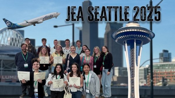 Westside in the Northwest: WHS Journalism Trip Vlog 2025