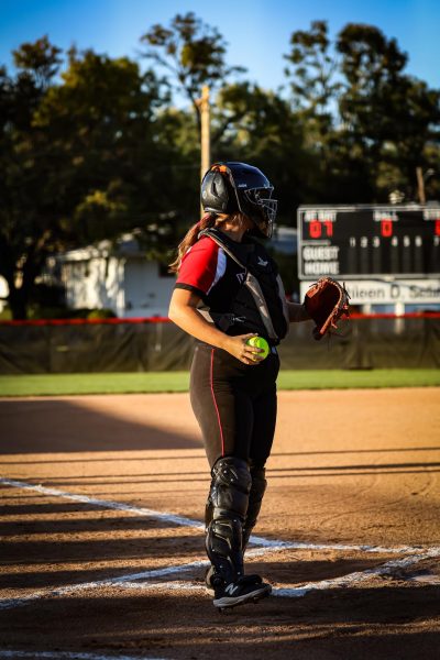 PHOTO GALLERY:Varsity Softball Districts Vs Elkhorn South (2,3)