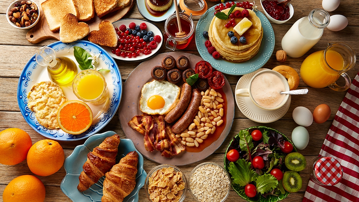 What Breakfast food are you?