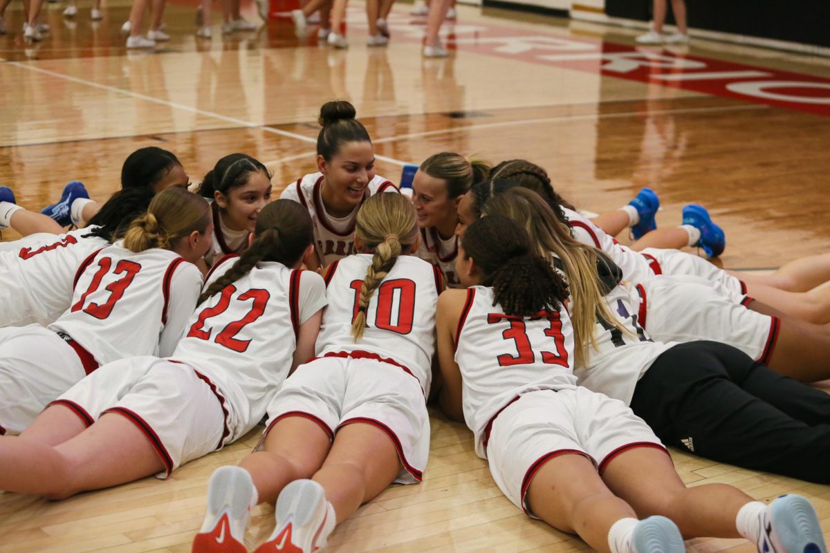 Girls Basketball warmed up for their season